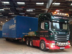 Scania R730 150 ton Heavy Haulage Tractor