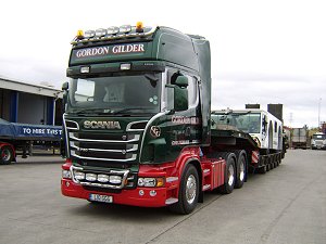 Scania R730 150 ton Heavy Haulage Tractor